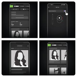 dyson Airwrap i.d. \n Multi hair styler-& dryer 