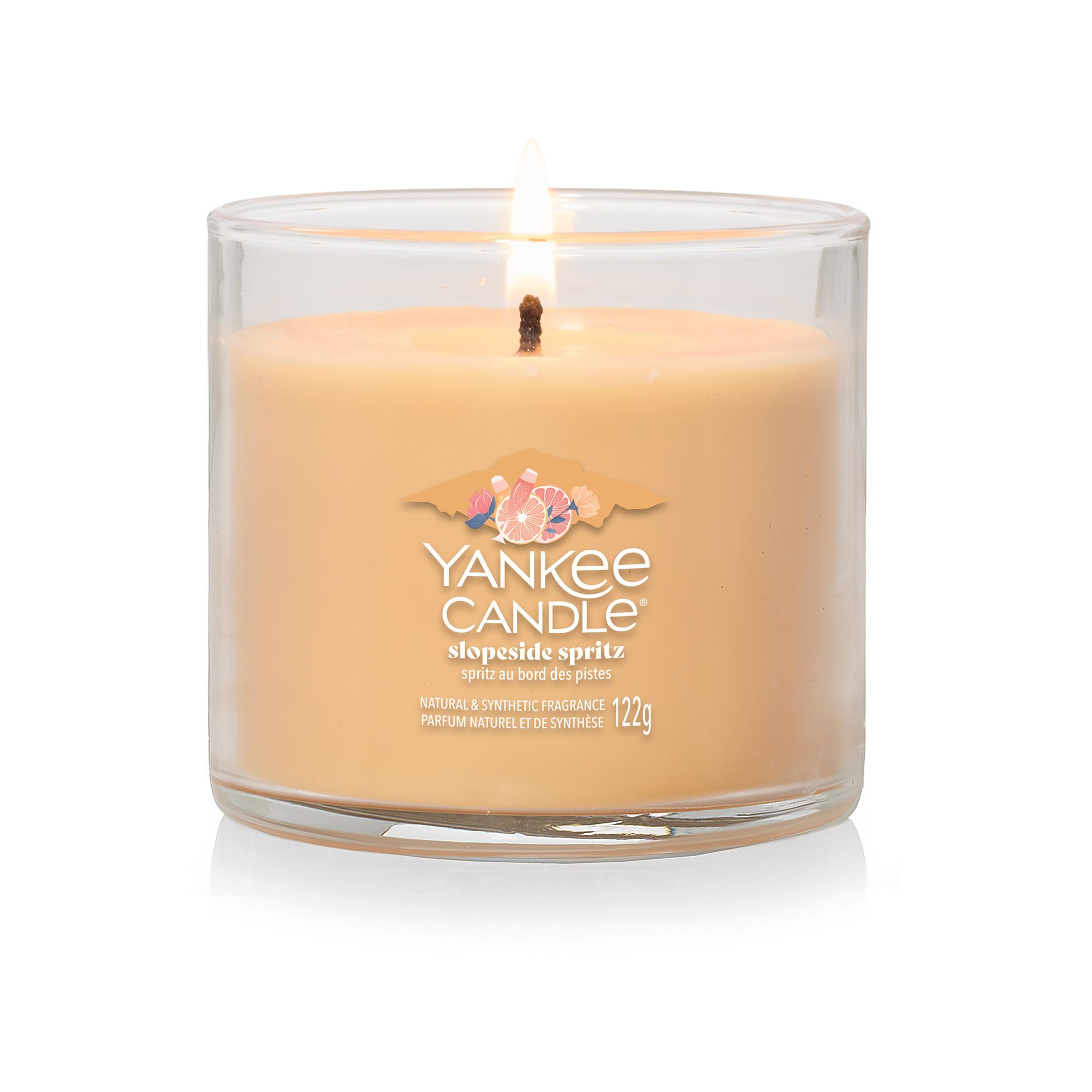 Yankee Candle Signature Duftkerze im Glas Slopeside Spritz 