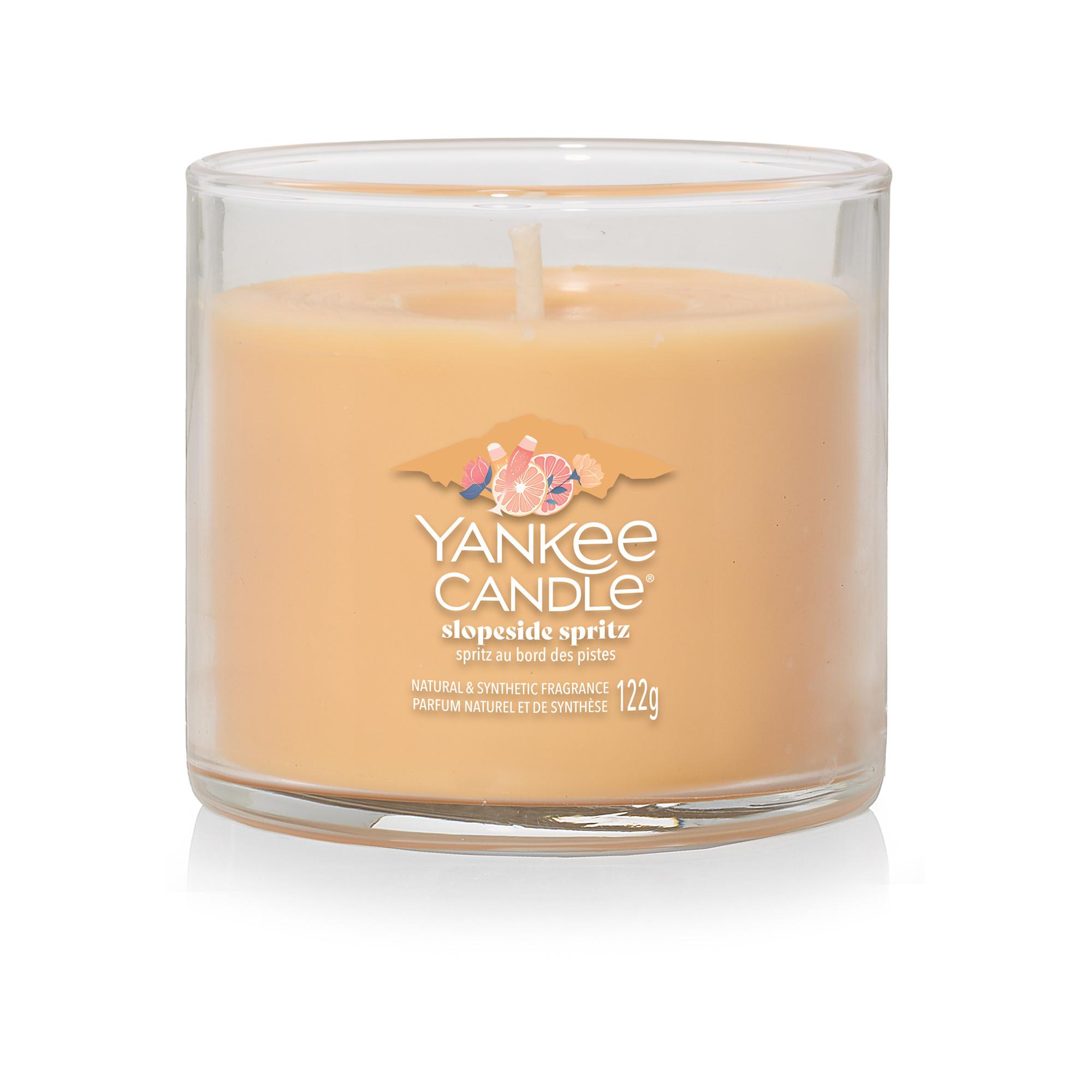 Yankee Candle Signature Duftkerze im Glas Slopeside Spritz 