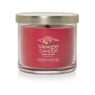 Yankee Candle Signature Duftkerze im Glas Santa on Skis 