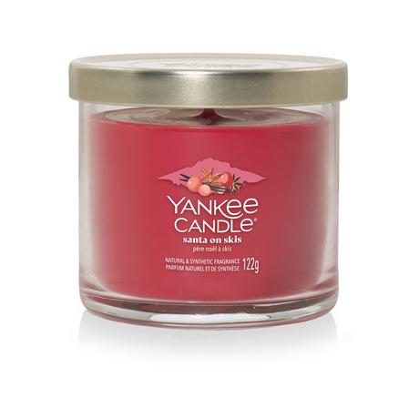 Yankee Candle Signature Duftkerze im Glas Santa on Skis 