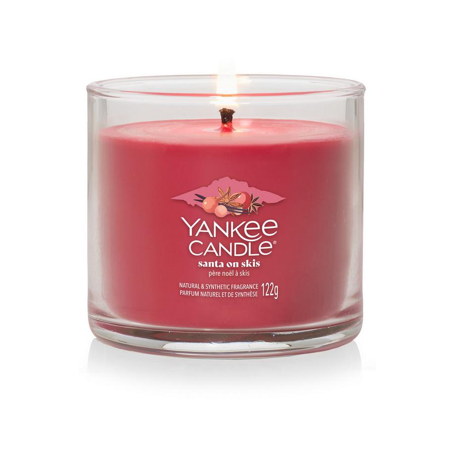 Yankee Candle Signature Duftkerze im Glas Santa on Skis 