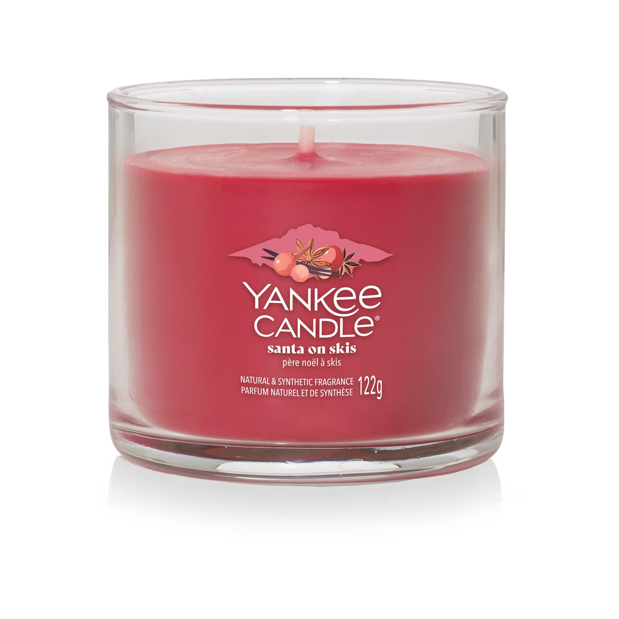 Yankee Candle Signature Duftkerze im Glas Santa on Skis 