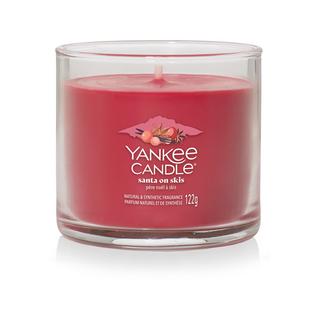 Yankee Candle Signature Duftkerze im Glas Santa on Skis 