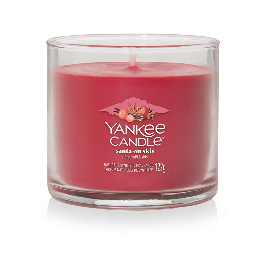 Yankee Candle Signature Duftkerze im Glas Santa on Skis 