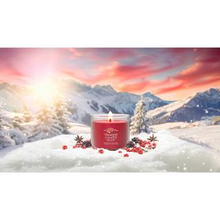 Yankee Candle Signature Duftkerze im Glas Santa on Skis 