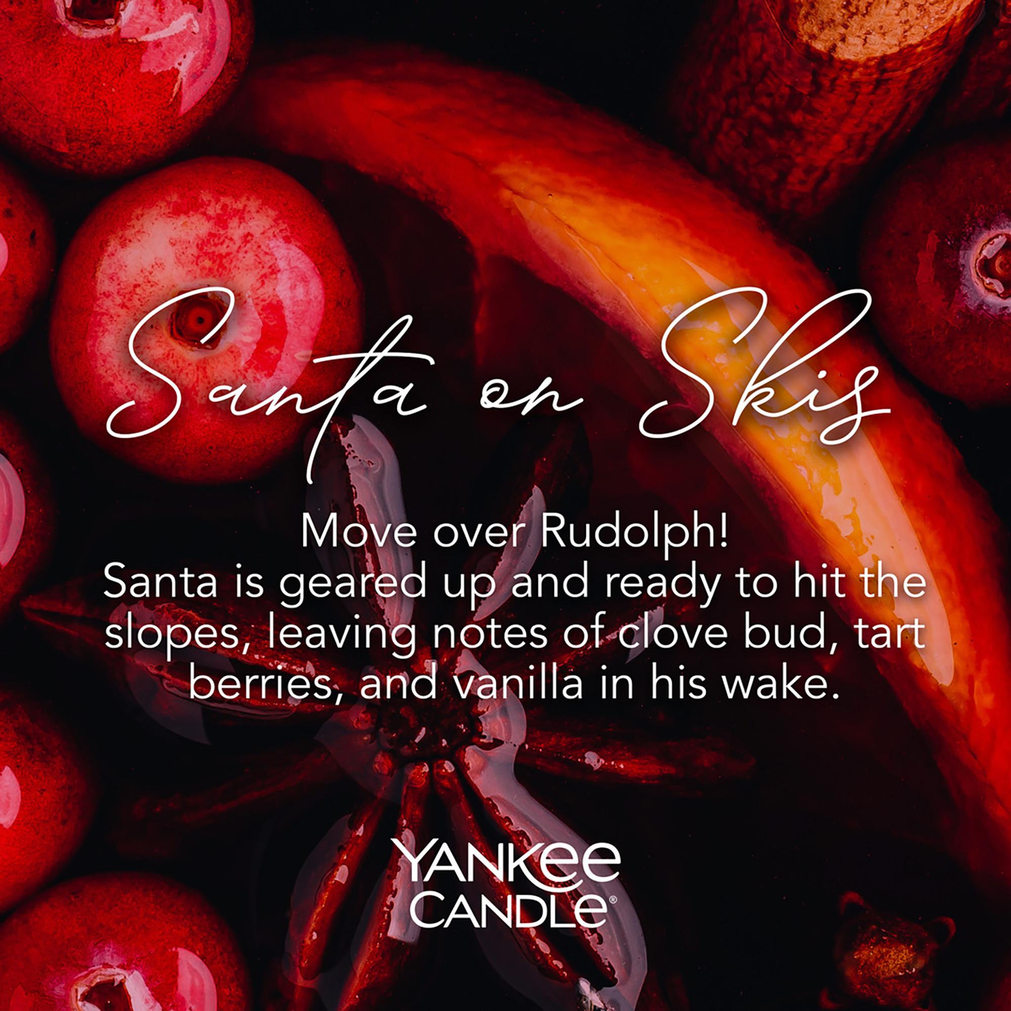 Yankee Candle Signature Duftkerze im Glas Santa on Skis 