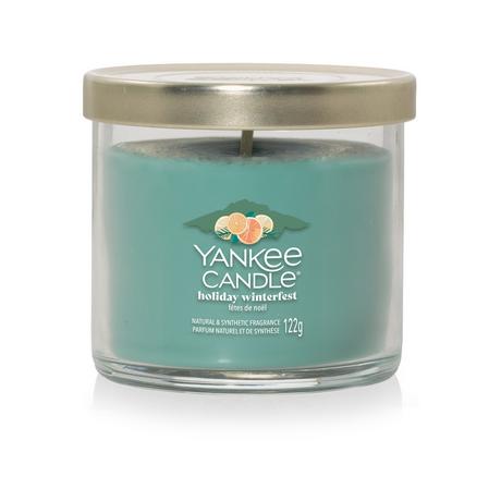 Yankee Candle Signature Duftkerze im Glas Holiday Winterfest 