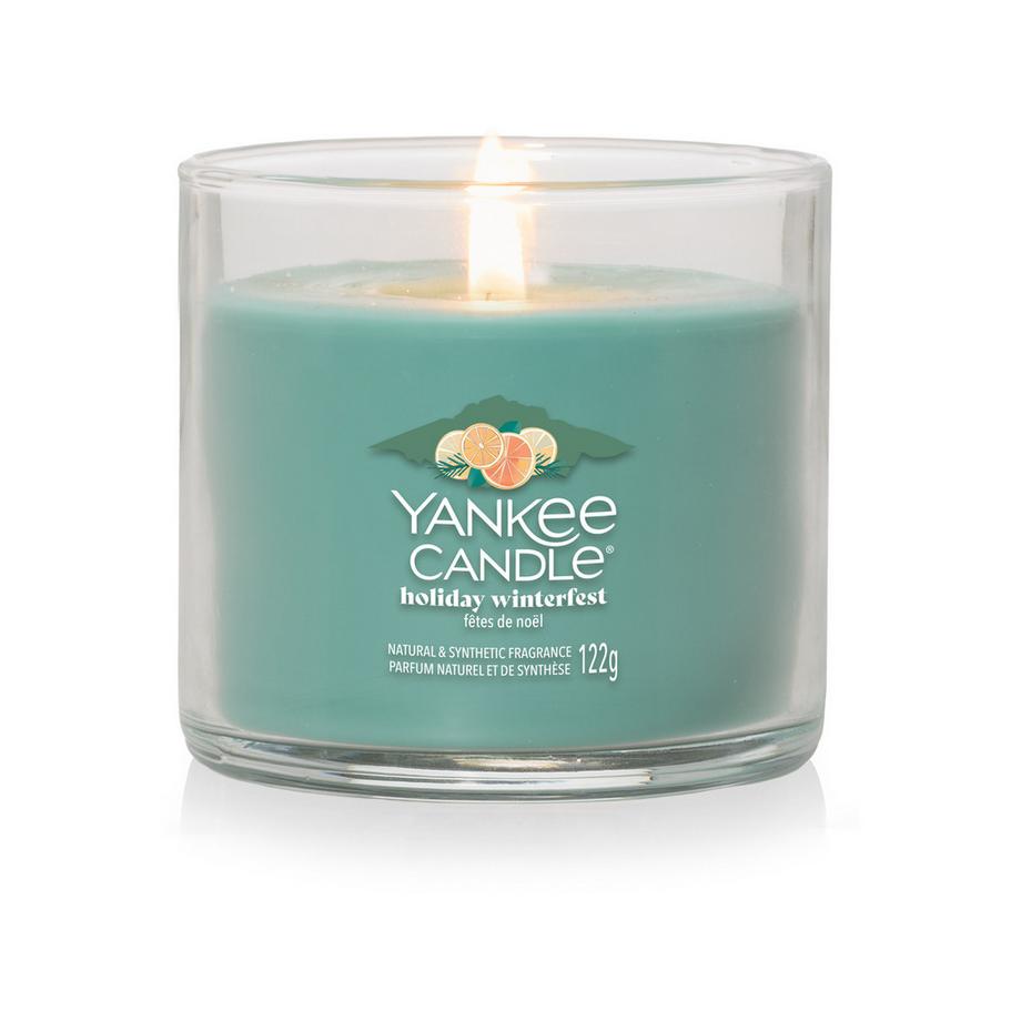 Yankee Candle Signature Candela profumata in vetro Holiday Winterfest 