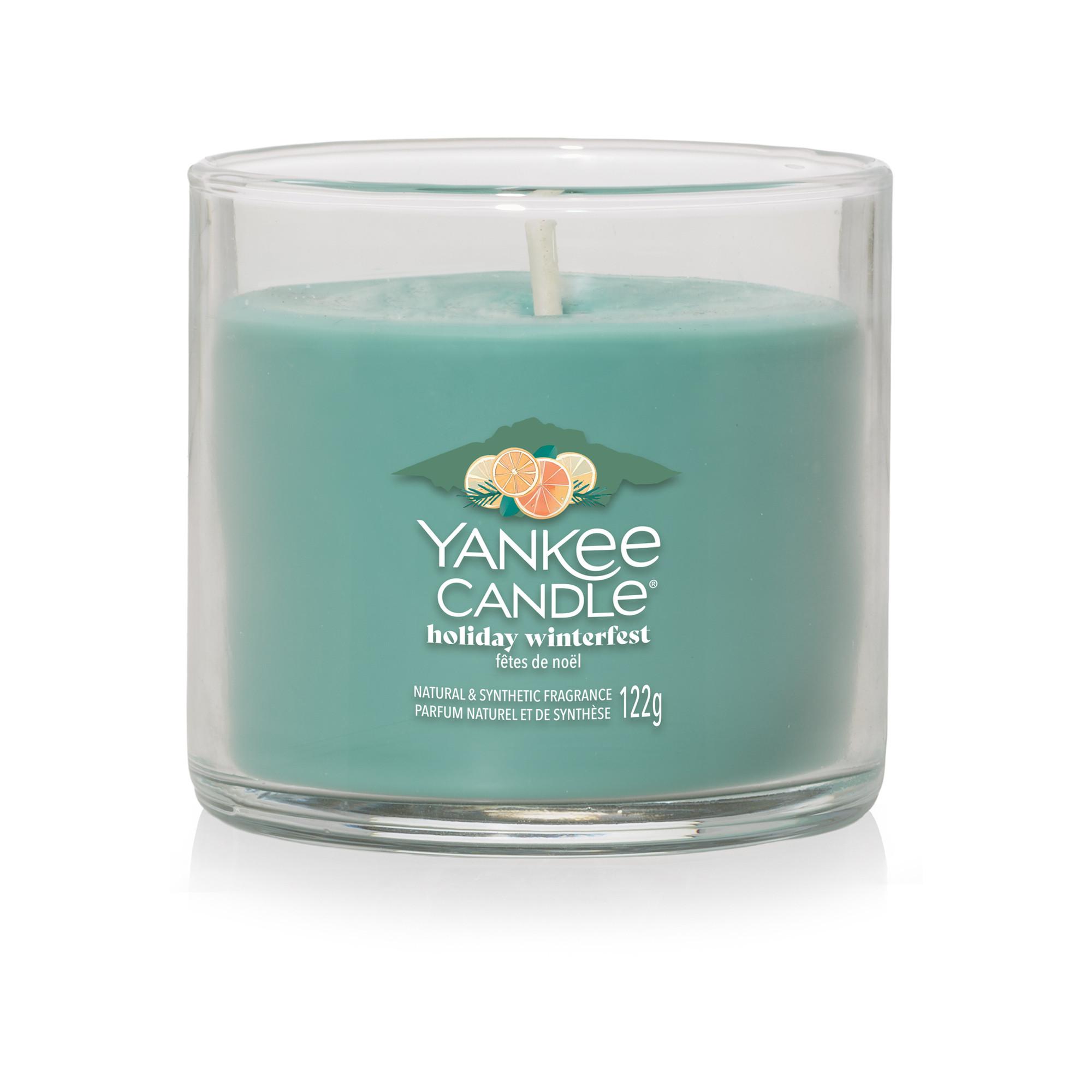 Yankee Candle Signature Duftkerze im Glas Holiday Winterfest 