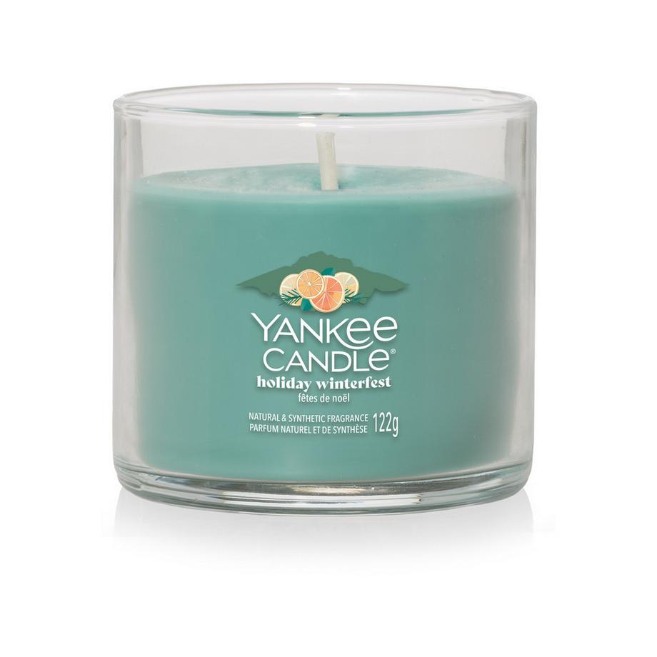 Yankee Candle Signature Candela profumata in vetro Holiday Winterfest 