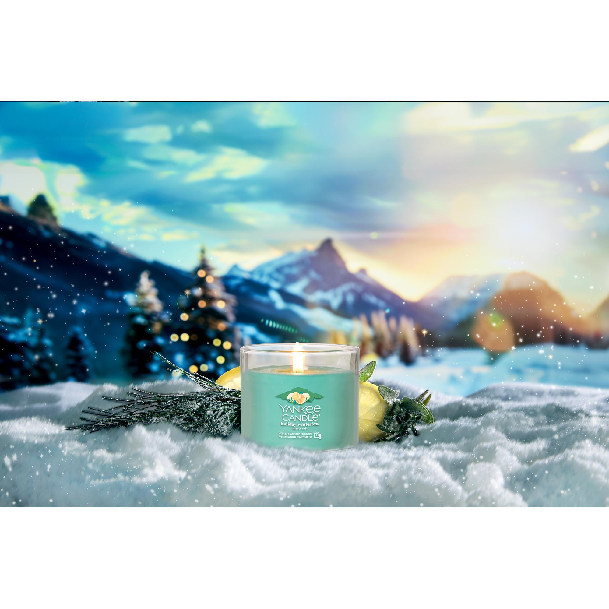 Yankee Candle Signature Duftkerze im Glas Holiday Winterfest 