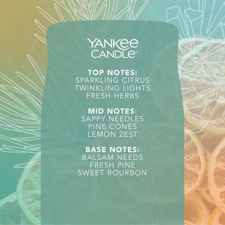 Yankee Candle Signature Candela profumata in vetro Holiday Winterfest 