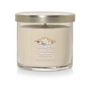 Yankee Candle Signature Duftkerze im Glas Vanilla Flurries 