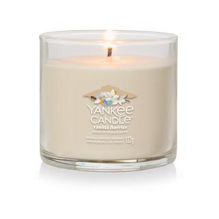 Yankee Candle Signature Duftkerze im Glas Vanilla Flurries 