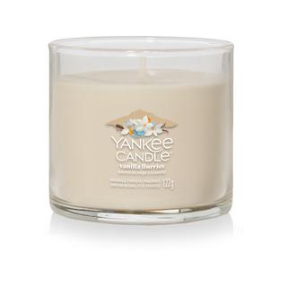 Yankee Candle Signature Duftkerze im Glas Vanilla Flurries 