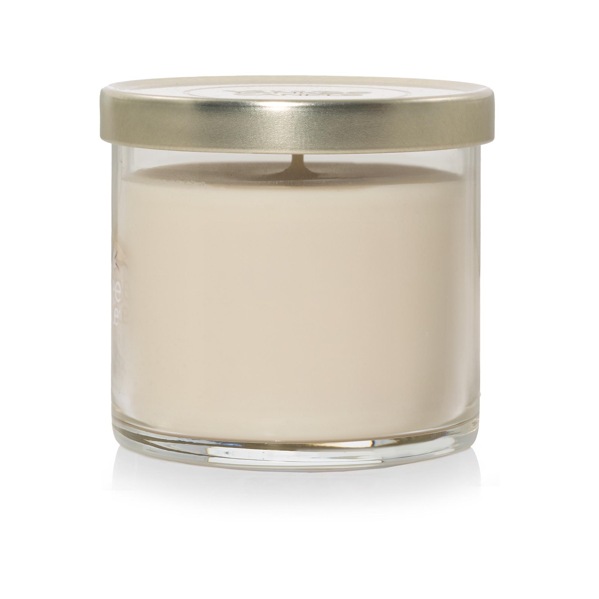 Yankee Candle Signature Duftkerze im Glas Vanilla Flurries 