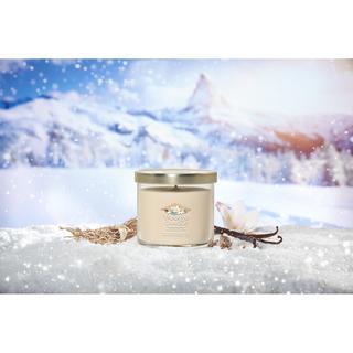 Yankee Candle Signature Duftkerze im Glas Vanilla Flurries 