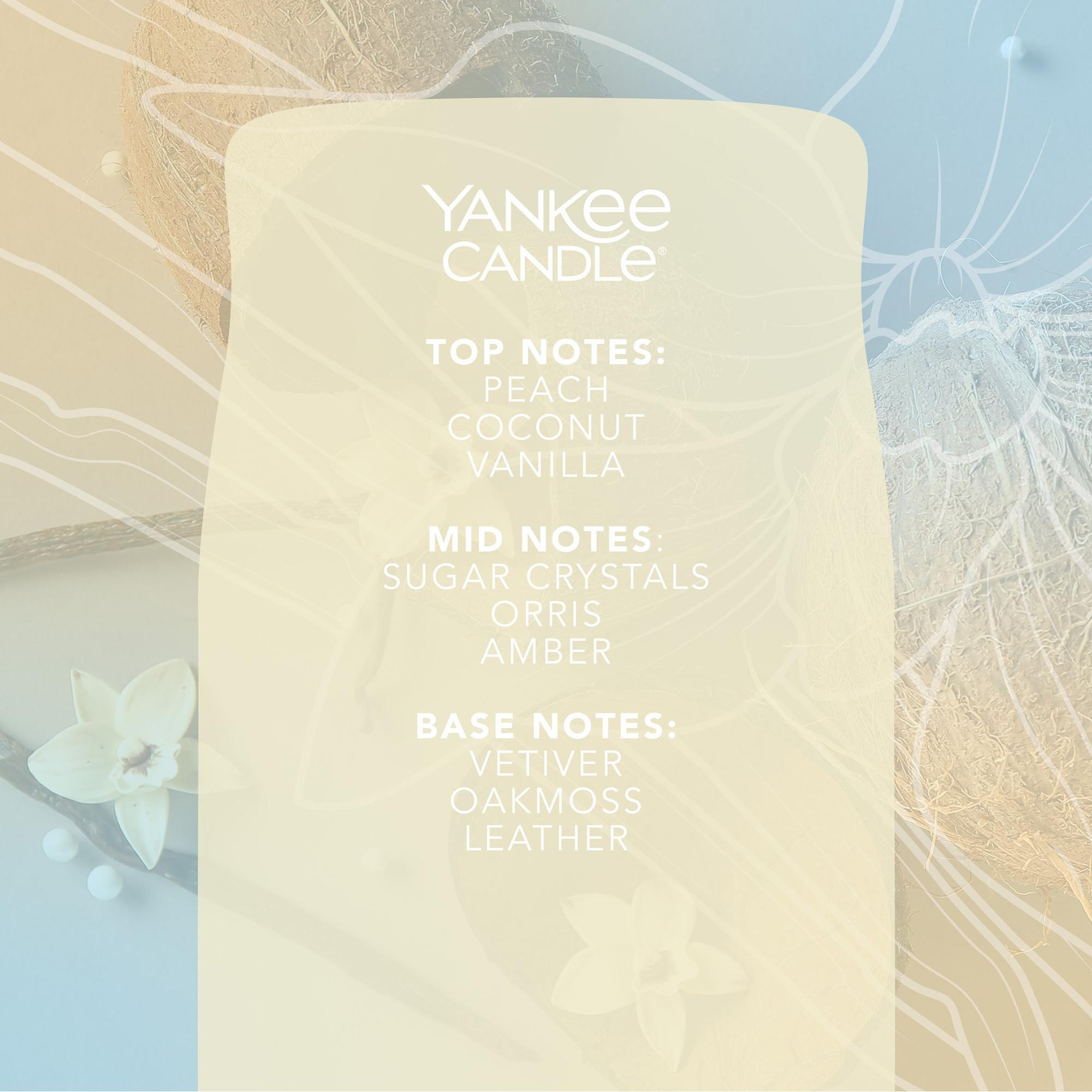 Yankee Candle Signature Duftkerze im Glas Vanilla Flurries 