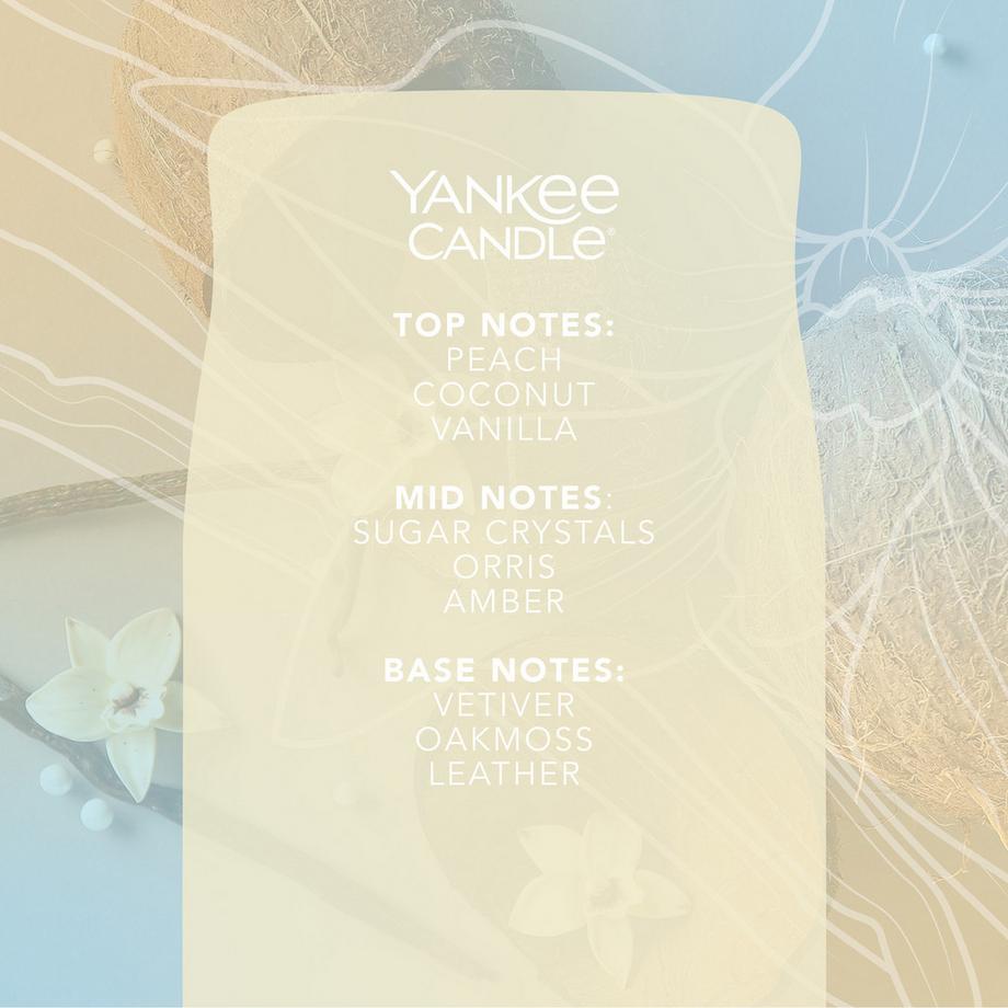 Yankee Candle Signature Duftkerze im Glas Vanilla Flurries 