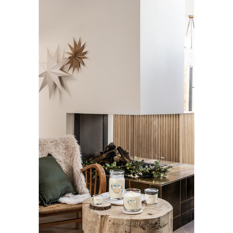 Yankee Candle Signature Duftkerze im Glas Vanilla Flurries 