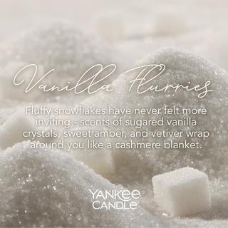 Yankee Candle Signature Duftkerze im Glas Vanilla Flurries 