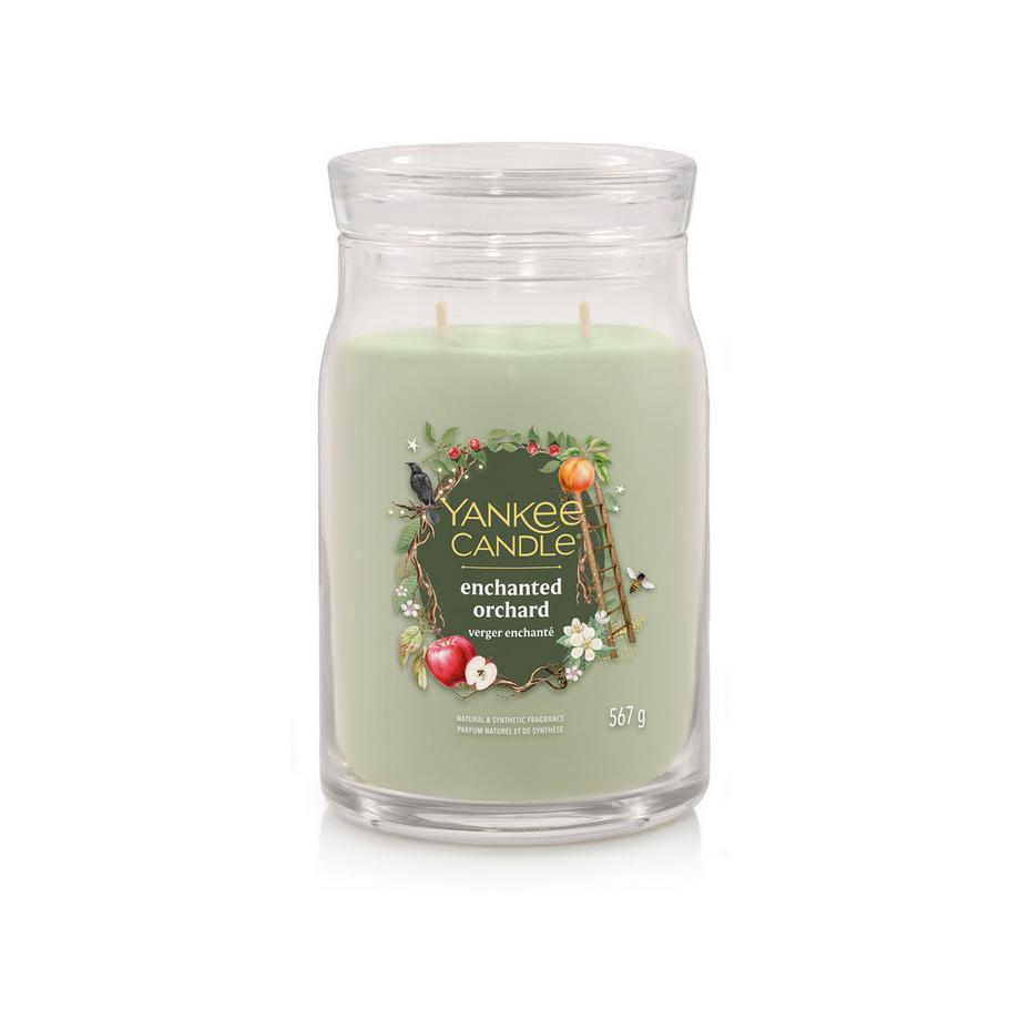 Bougie parfumée en verre