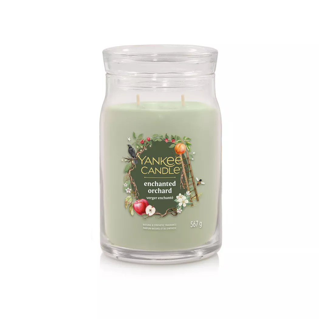 Bougies Grande - Verre Verte - Yankee Candle - 2653158E