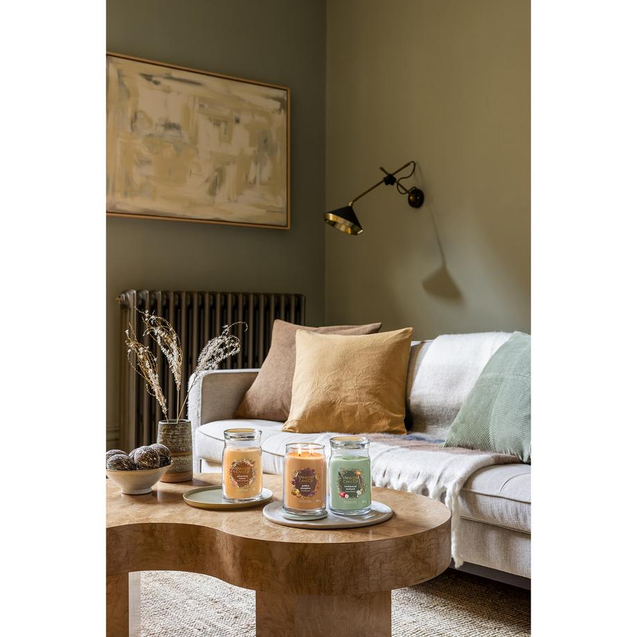 Yankee Candle Signature Candela profumata in vetro Fantastical Fall 