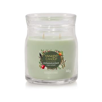 Candela profumata in vetro