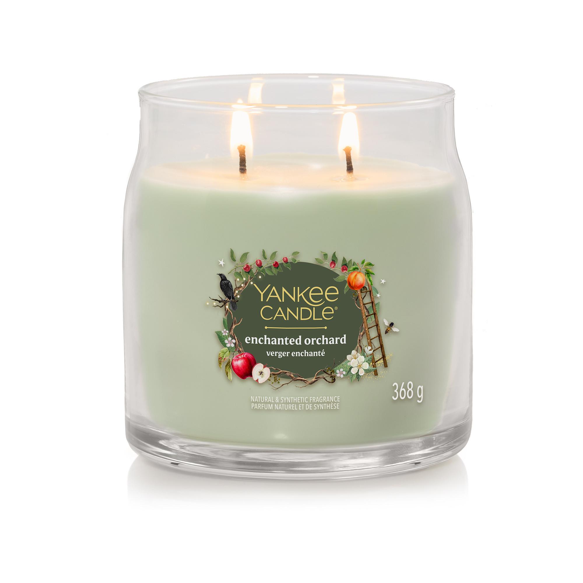 Yankee Candle Signature Bougie parfumée en verre Fantastical Fall 