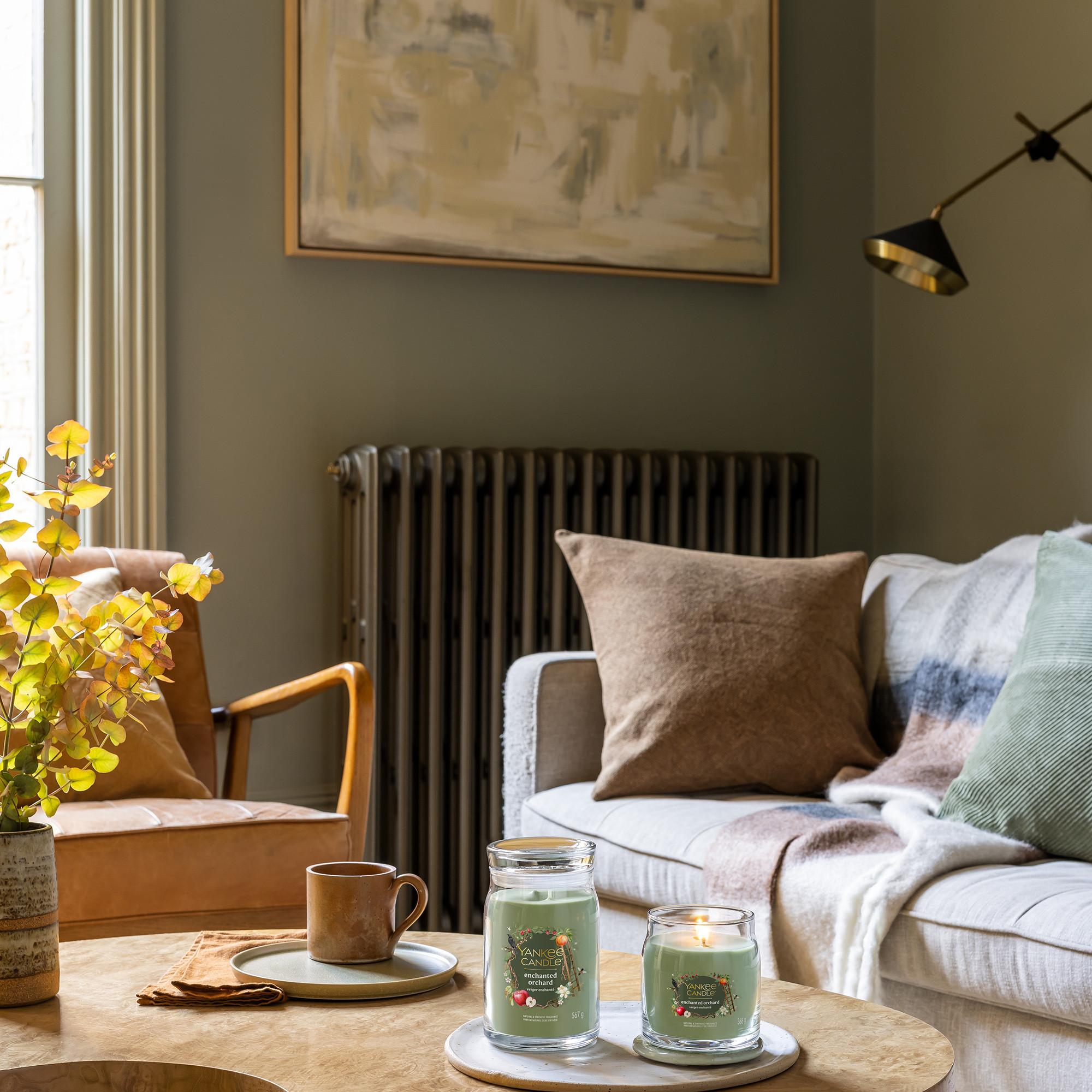 Yankee Candle Signature Bougie parfumée en verre Fantastical Fall 