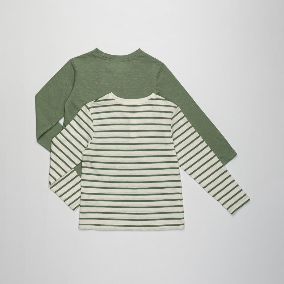 Manor Kids  Lot de 2 T-shirts, manches longues 