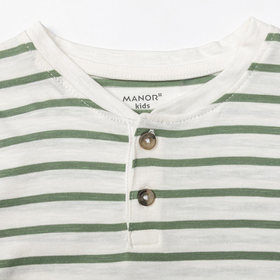 Manor Kids  Lot de 2 T-shirts, manches longues 