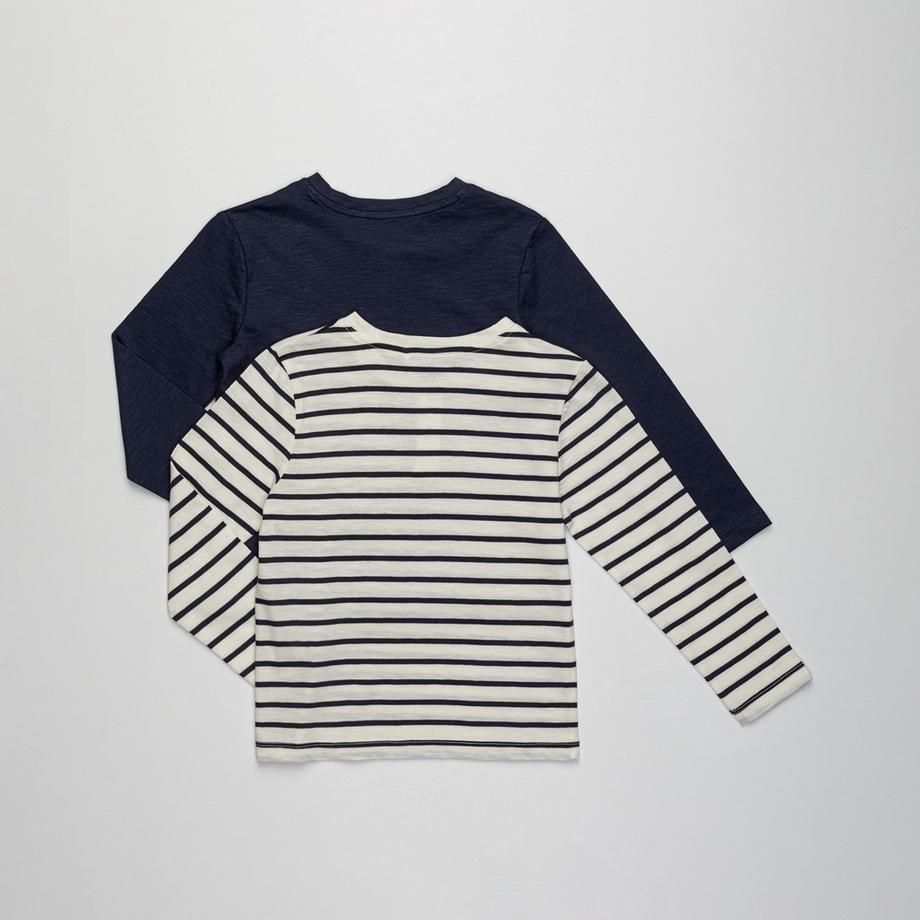 Manor Kids  Lot de 2 T-shirts, manches longues 