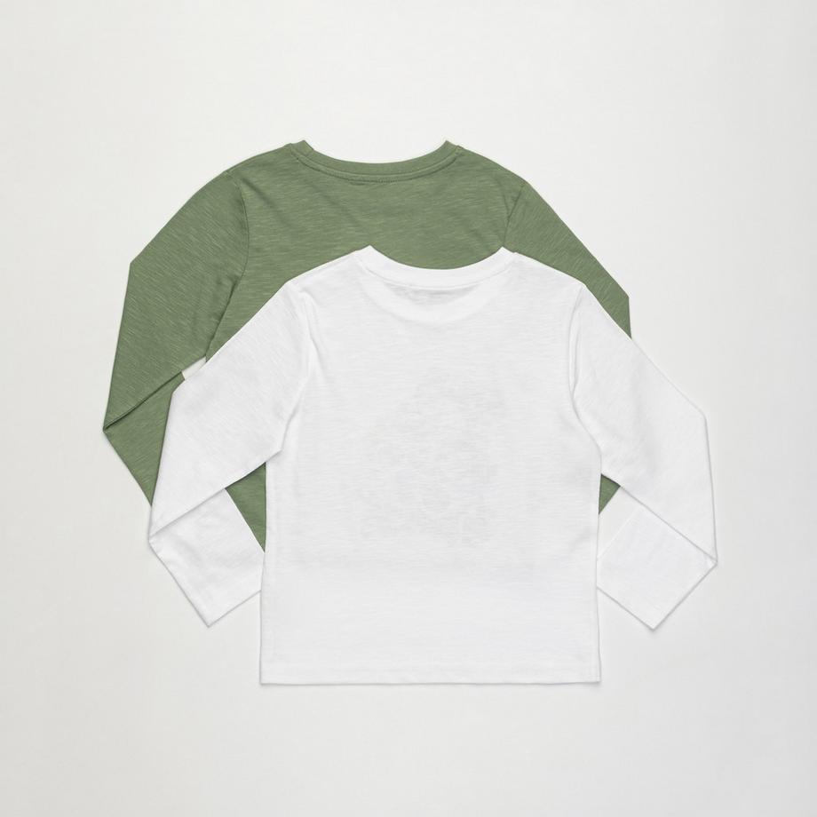 Manor Kids  Lot de 2 T-shirts, manches longues 
