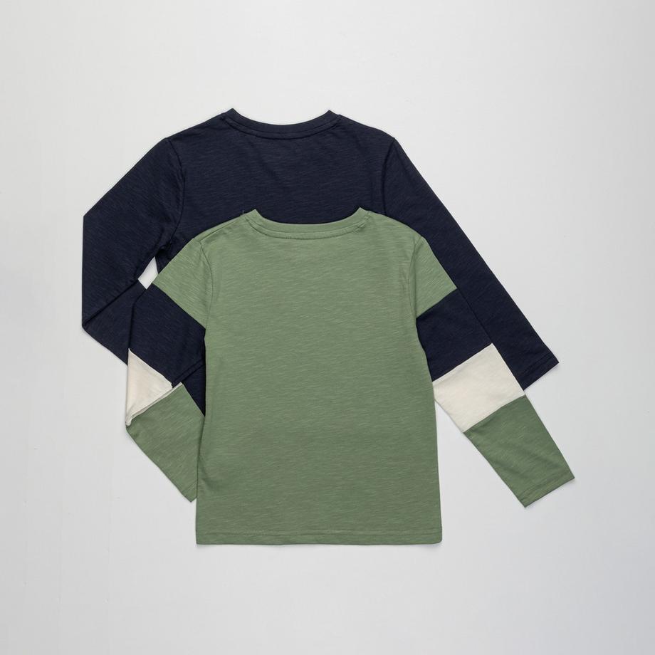 Manor Kids  Lot de 2 T-shirts, manches longues 