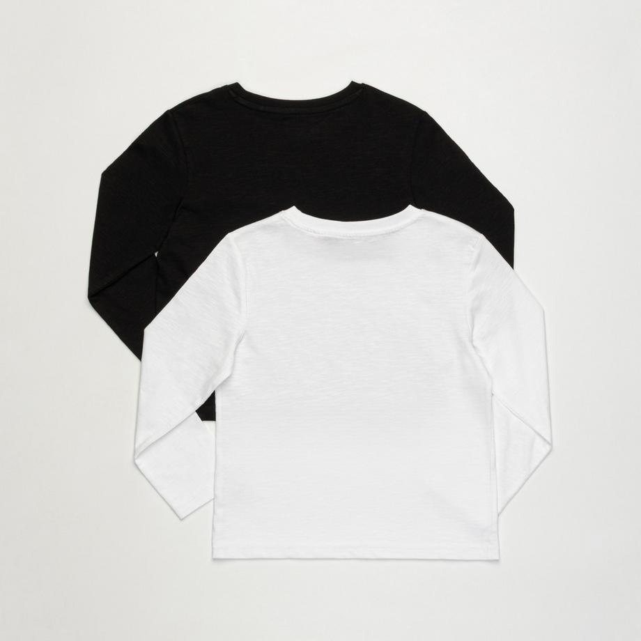 Manor Kids  T-shirt, maniche lunghe, 2-pack 