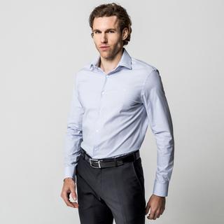 CALVIN KLEIN Hemden Gestreiftes Slim Fit Langarmhemd  