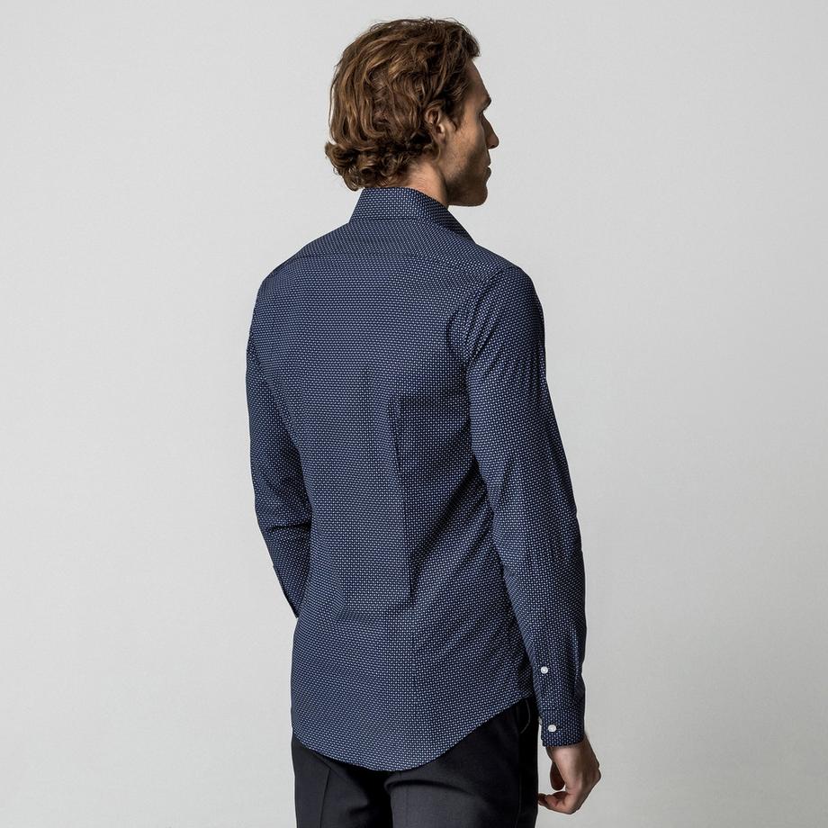 CALVIN KLEIN Hemden Camicia Uomo Maniche Lunghe Slim Fit Fantasia  