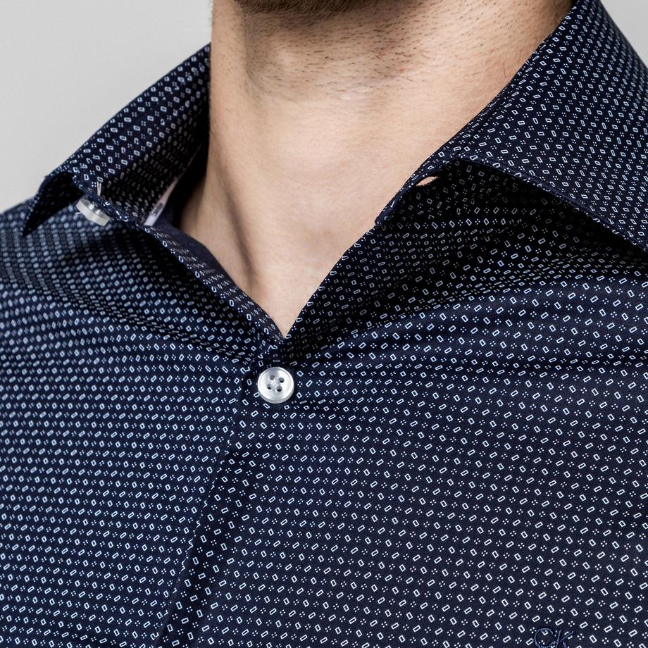 CALVIN KLEIN Hemden Camicia Uomo Maniche Lunghe Slim Fit Fantasia  