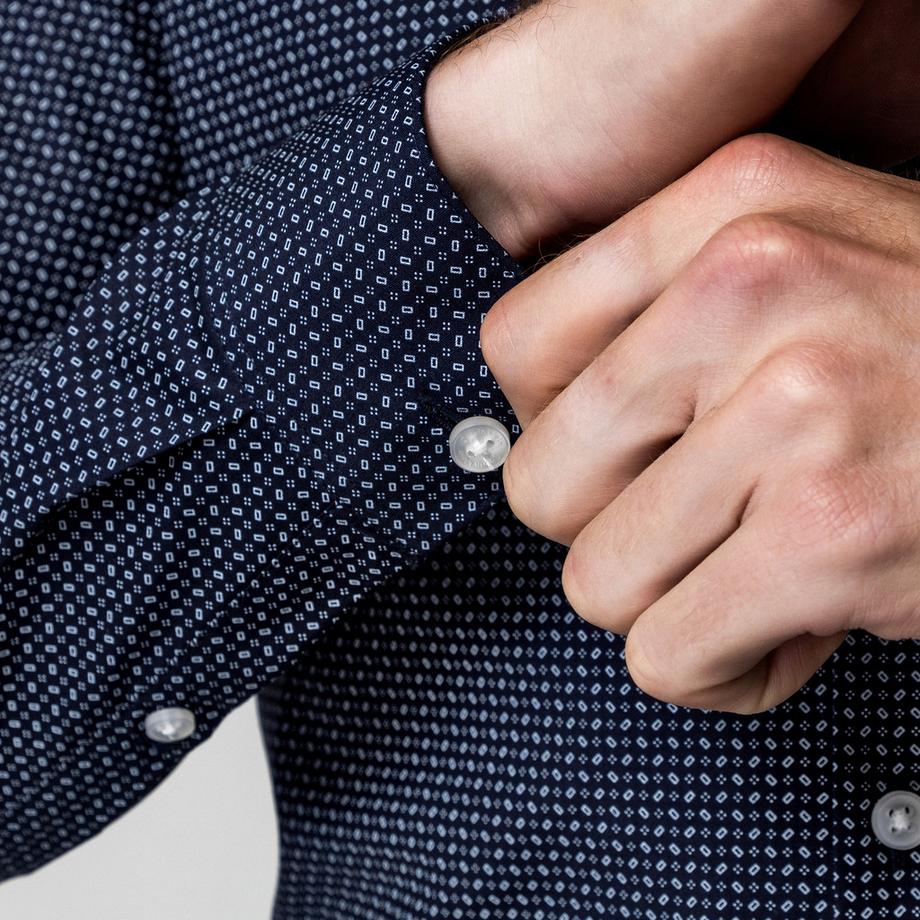 CALVIN KLEIN Hemden Camicia Uomo Maniche Lunghe Slim Fit Fantasia  