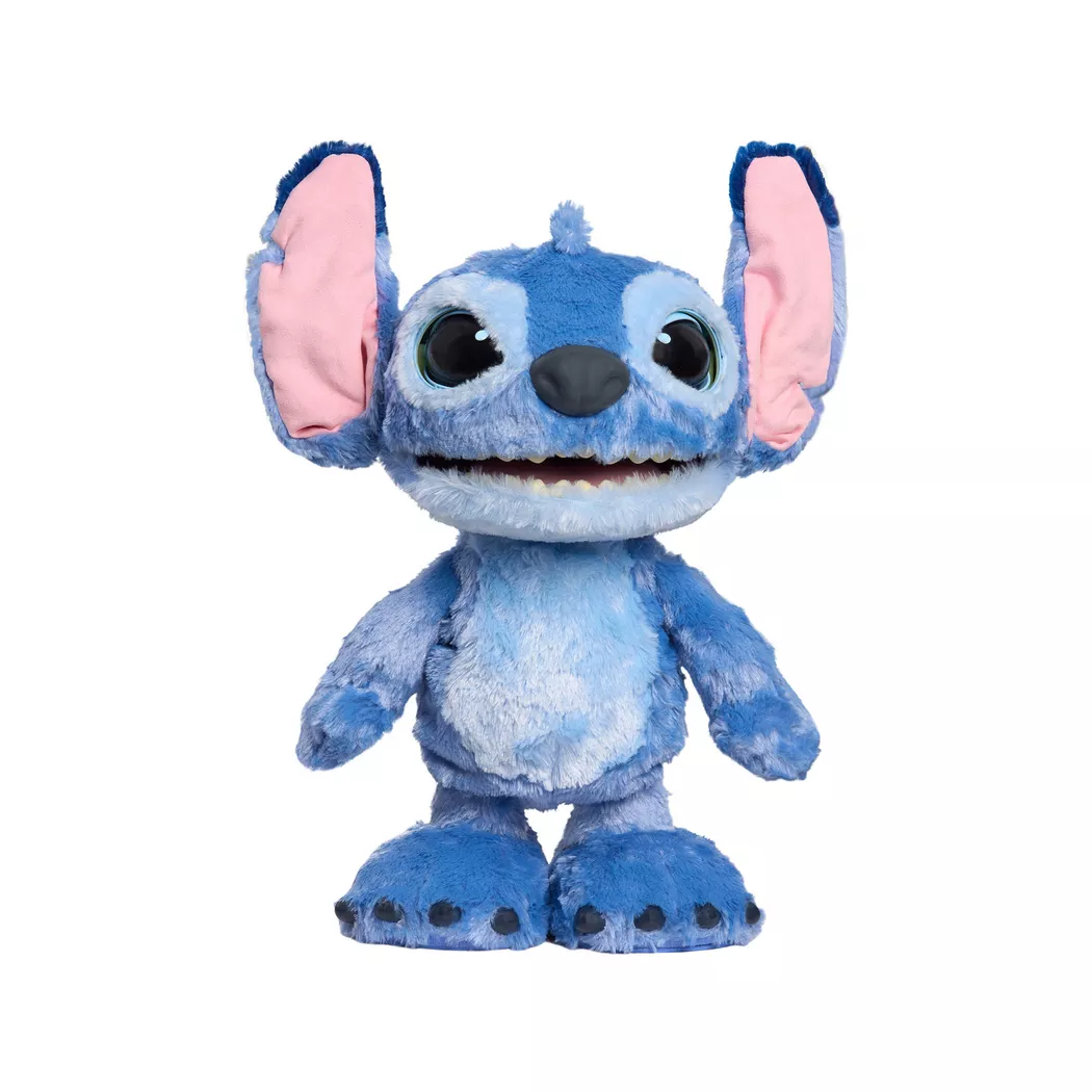 Just Play - Disney Stitch Ultimate Stitch Plüschtier, Blau