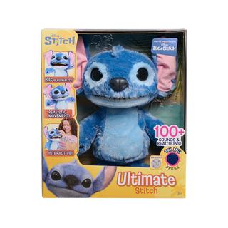 Just Play  Peluche interattiva Disney Stitch Ultimate 