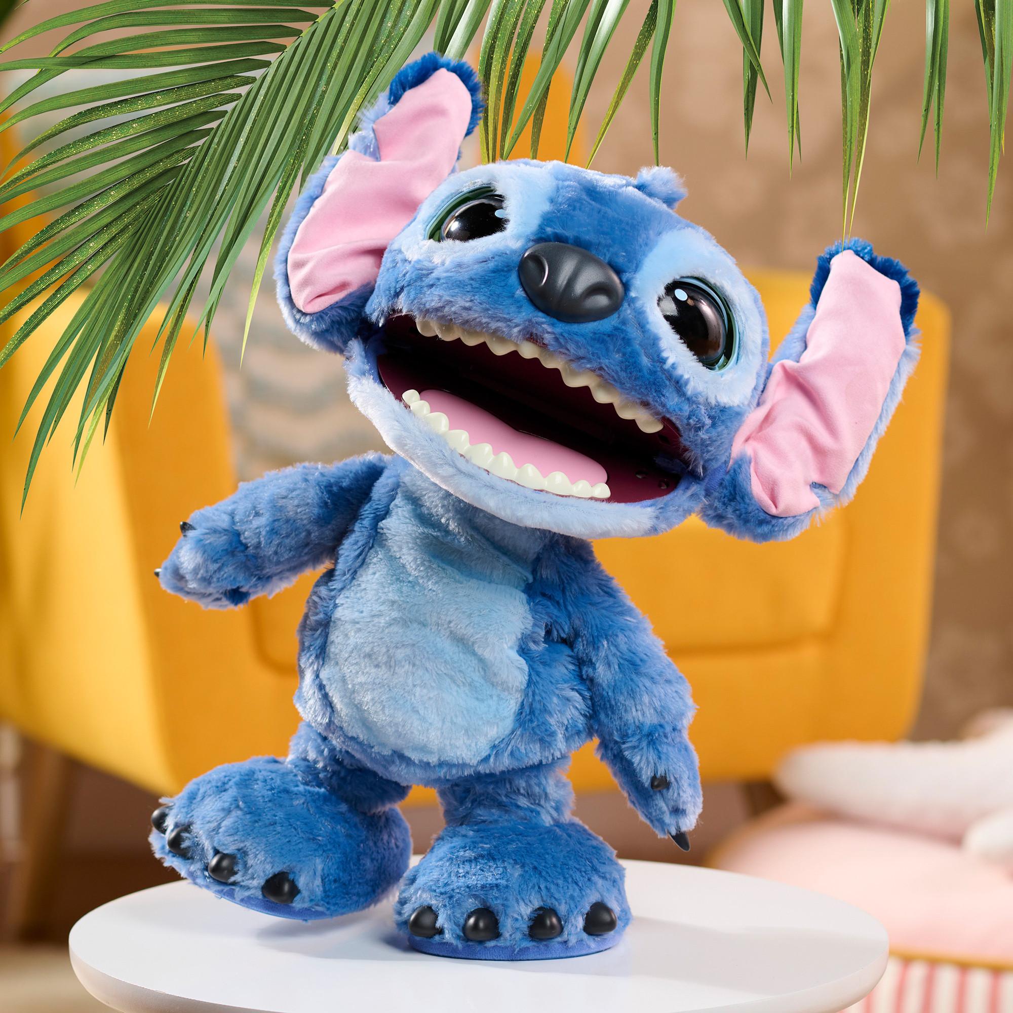 Just Play  Peluche interattiva Disney Stitch Ultimate 