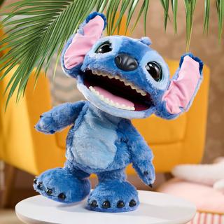 Just Play  Peluche interattiva Disney Stitch Ultimate 