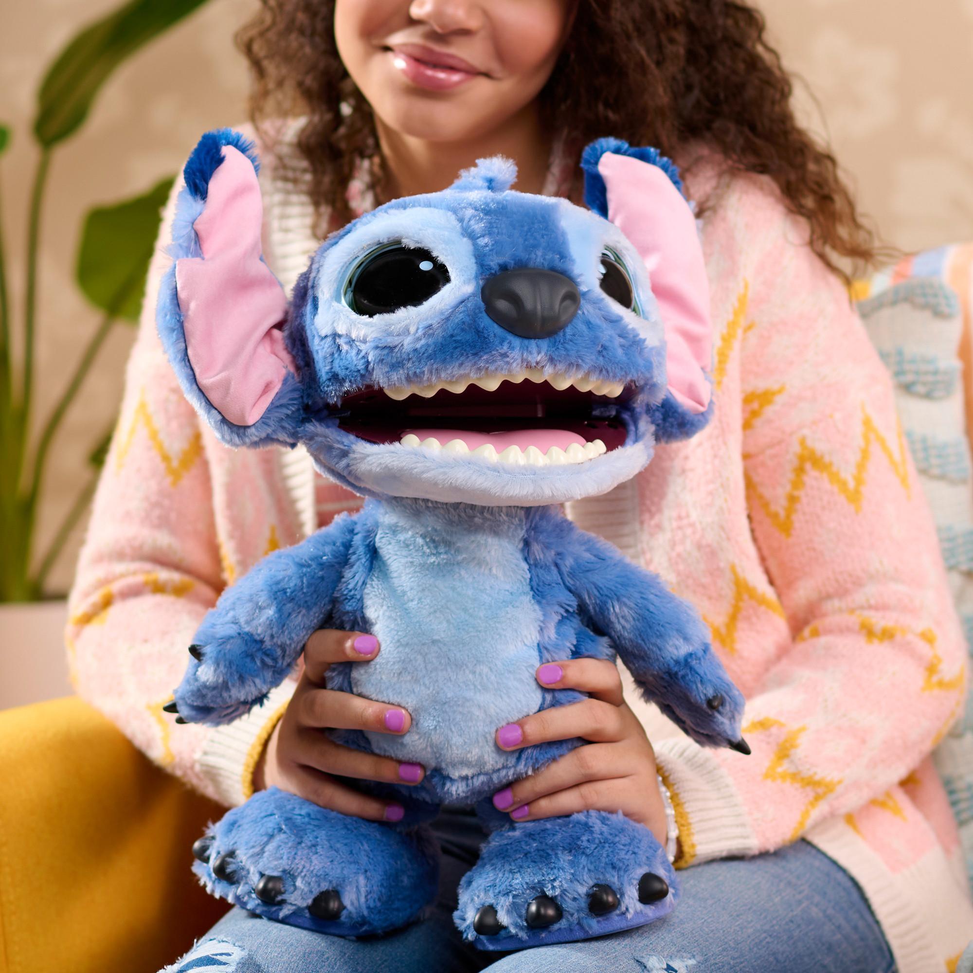 Just Play  Peluche interattiva Disney Stitch Ultimate 