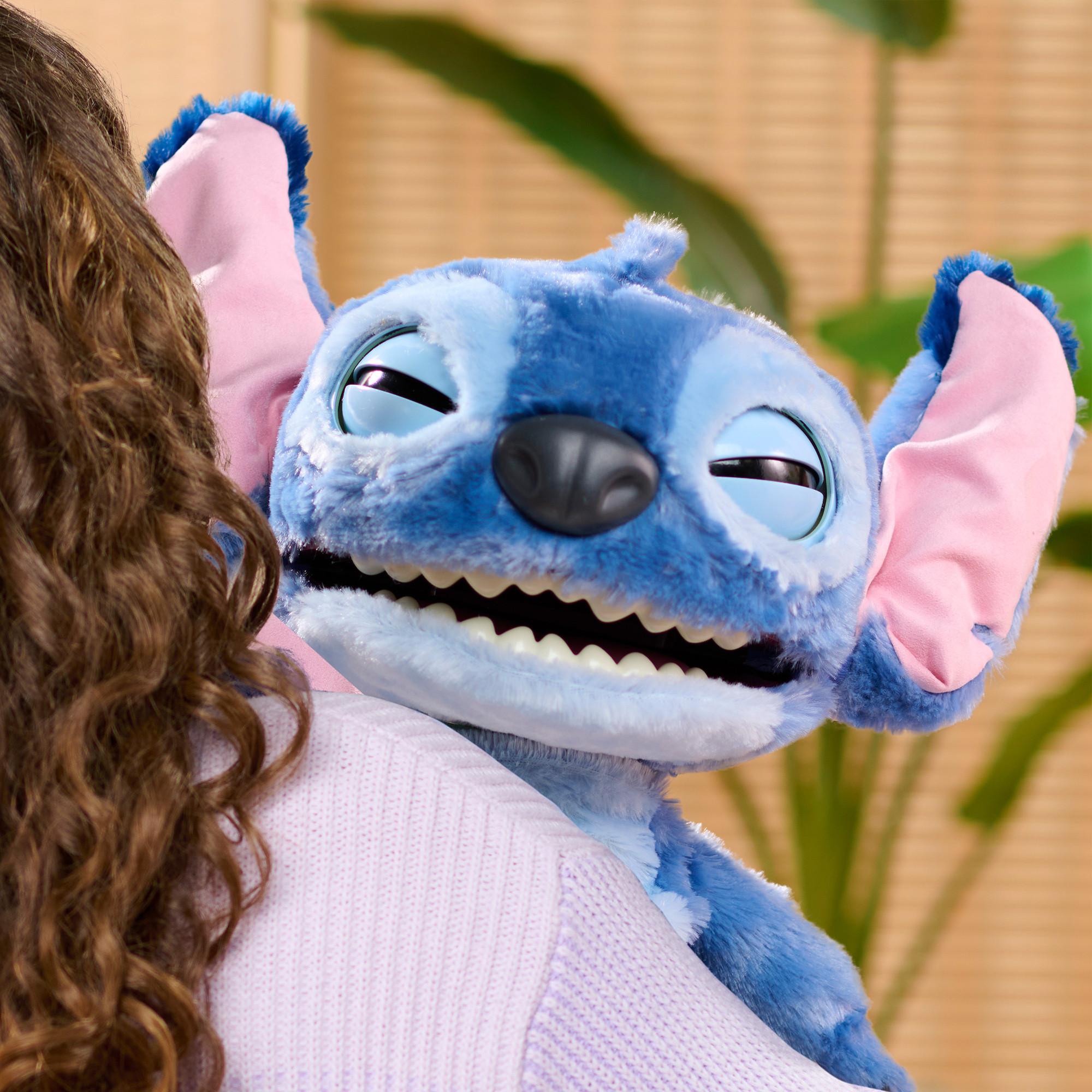 Just Play  Peluche interattiva Disney Stitch Ultimate 