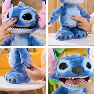 Just Play  Peluche interattiva Disney Stitch Ultimate 