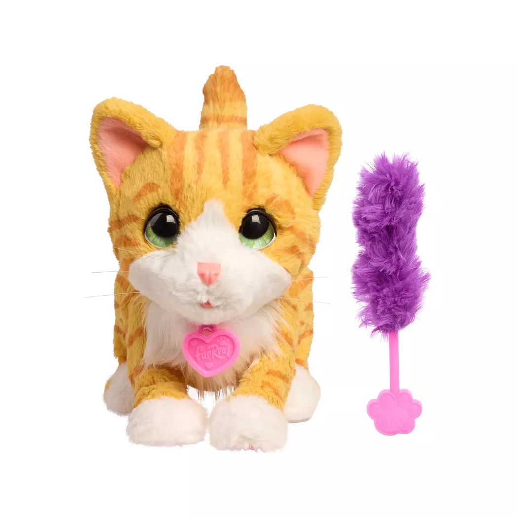 FurReal friends - Bella, das Knetpfötchen-Kätzchen, Braun
